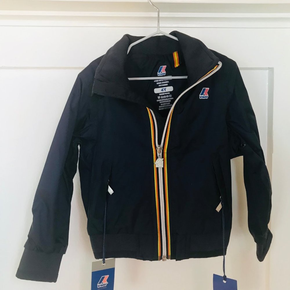 K-Way kids 4 jacket